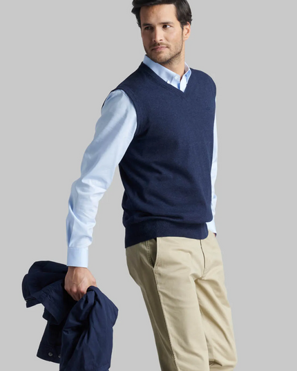 SWEATER FEROUCH SMART CASUAL W/O SLEEVE