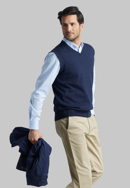 SWEATER FEROUCH SMART CASUAL W/O SLEEVE