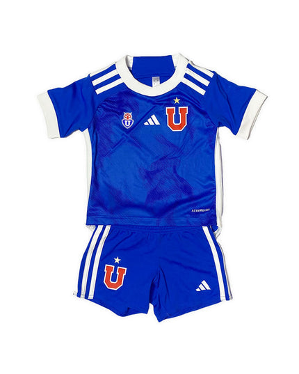 TRAJE DE SHORT UNISEX ADIDAS UNIVESIDAD DE CHILE H MINI