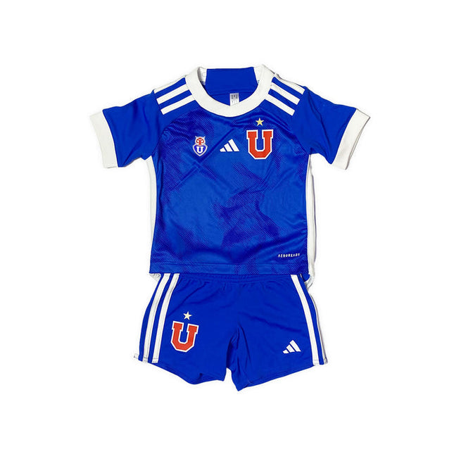 TRAJE DE SHORT UNISEX ADIDAS UNIVESIDAD DE CHILE H MINI