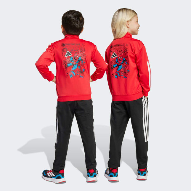 TRAJE DE BUZO UNISEX NIÑO ADIDAS LK MRVL SM TS