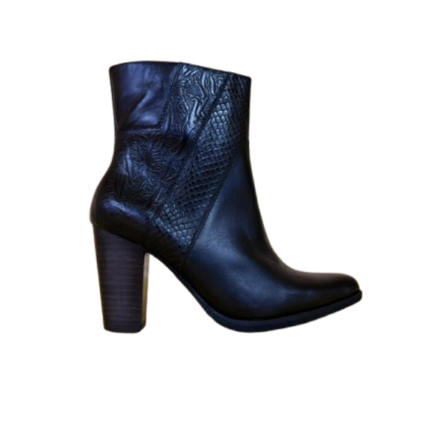 Accesorio HEBLES botin hebles torino vibora en color negro