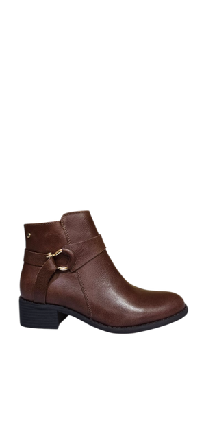 Accesorio BRUNO ROSSI botin bruno rossi en color cafe