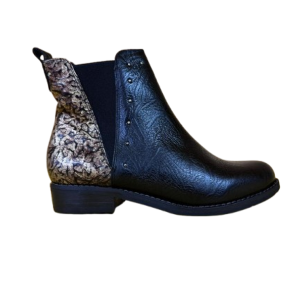 Accesorio HEBLES botin hebles zeus oro en color negro