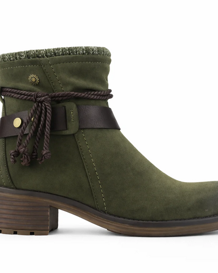 Bota CHALADA Bota Chalada en color olivo.