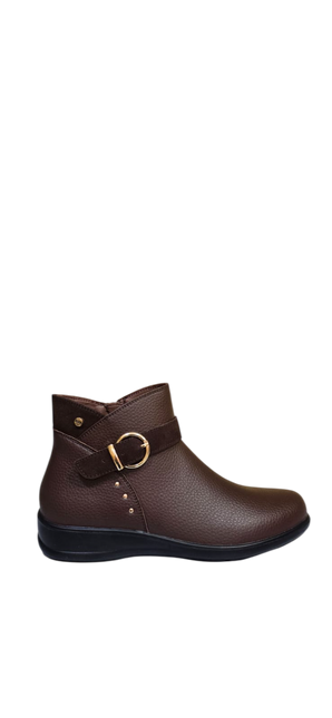 Accesorio BRUNO ROSSI botin bruno rossi en color moro