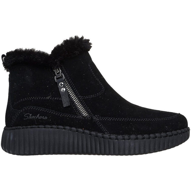 Botín SKECHERS Botin Skechers Wilshire Blvd en color negro.