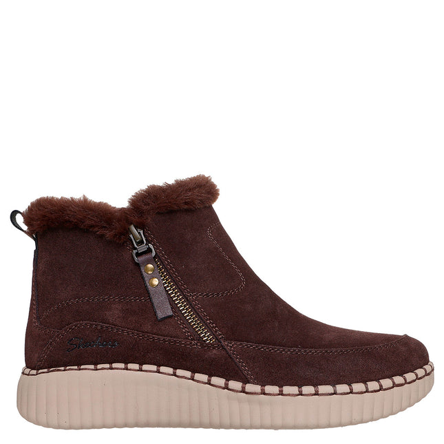 Botín SKECHERS Botin Skechers Wilshire Blvd en color dk brown.