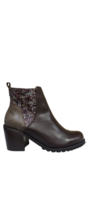 Accesorio HEBLES botin hebles nepal en color café