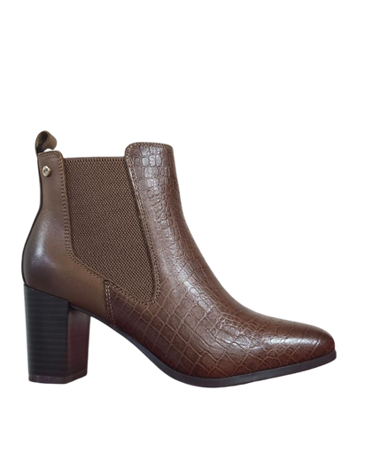 BOTIN BRUNO ROSSI BRUNO ROSSI en color café.