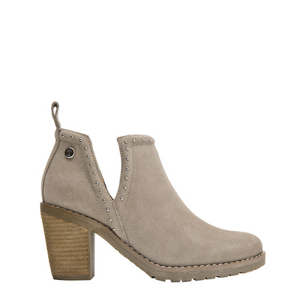 Botín Panama Jack en color taupe