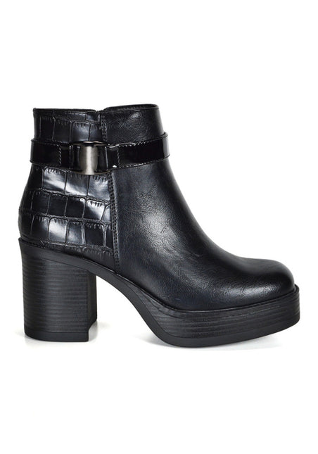 BOTIN BEGOÑA ELUDH BEGOÑA en color negro.