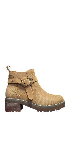 BOTIN BRUNO ROSSI BRUNO ROSSI en color camel.