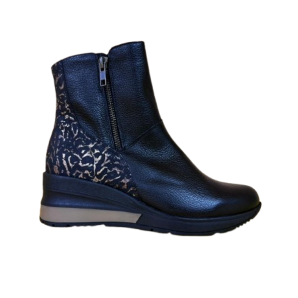 Accesorio HEBLES botin hebles floter zeus en color negro