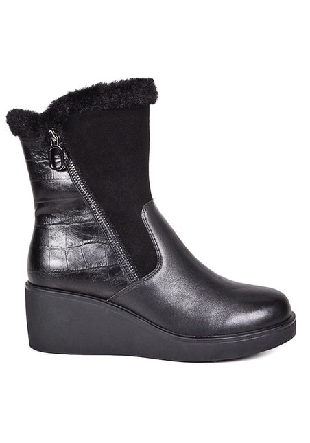 Botin Degas Danix DEGAS en color negro.