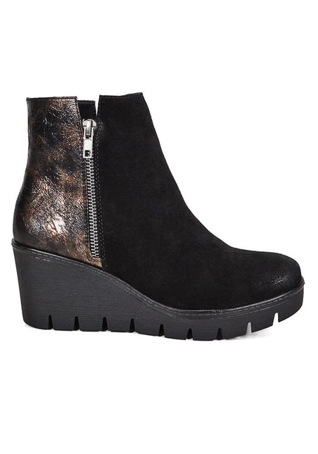 Botin Degas Francina DEGAS en color negro.