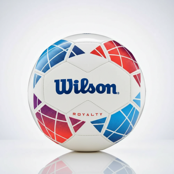 BALON WILSON ROYALTY DIAMOND SB RWB SZ5