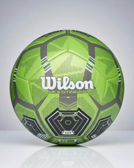 BALON WILSON HEX STINGER SOCCER GN