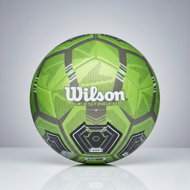 BALON WILSON HEX STINGER SOCCER GN