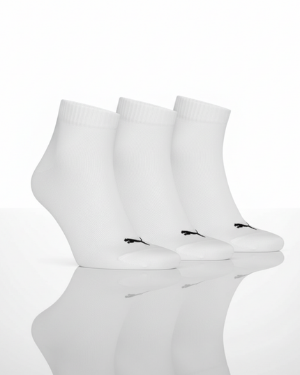 SOQUETE PUMA QUARTER PLAIN 3P