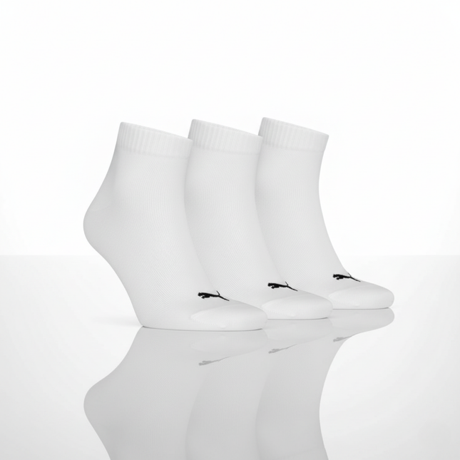 SOQUETE PUMA QUARTER PLAIN 3P