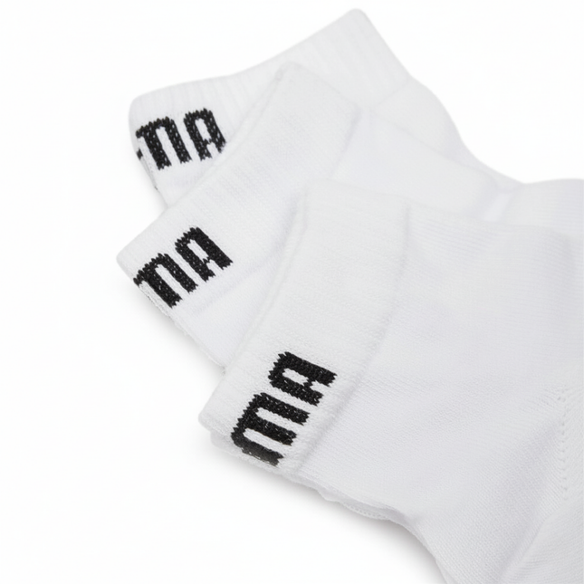 SOQUETE PUMA QUARTER PLAIN 3P