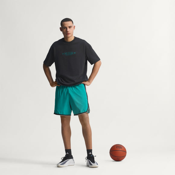 Short Adidas Anted CL Anthony Edwards en color verde