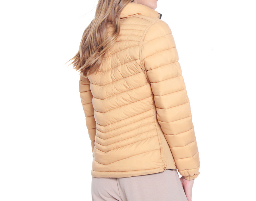 PARKA WADOS M/L SOLID REVERSIBLE