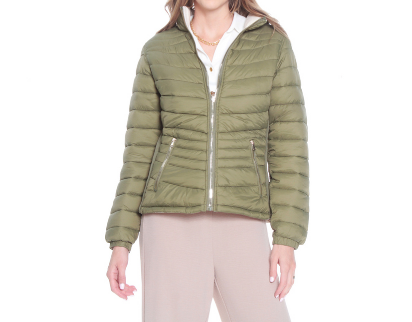 PARKA WADOS M/L SOLID REVERSIBLE