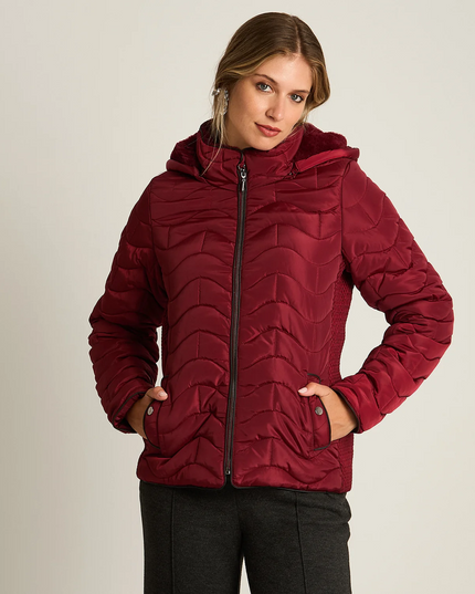 Parka Lorenzo Di Pontti Lorenzo Di Pontti en color rojo