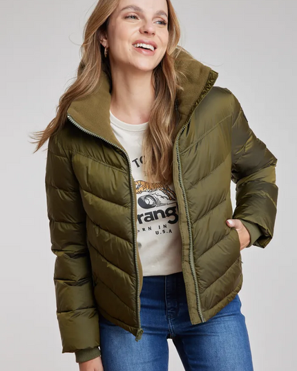CHAQUETA WRANGLER SHORT PUFFER
