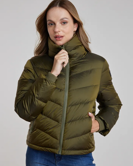 CHAQUETA WRANGLER SHORT PUFFER