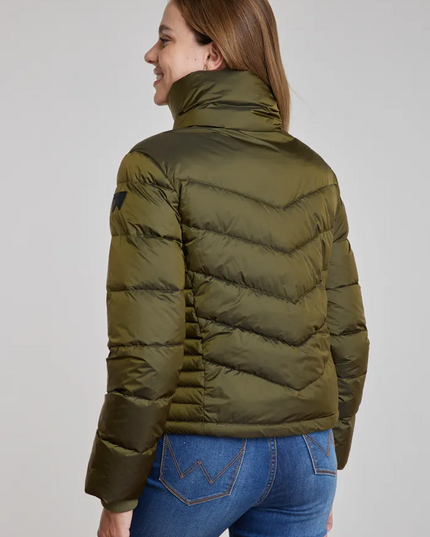 CHAQUETA WRANGLER SHORT PUFFER
