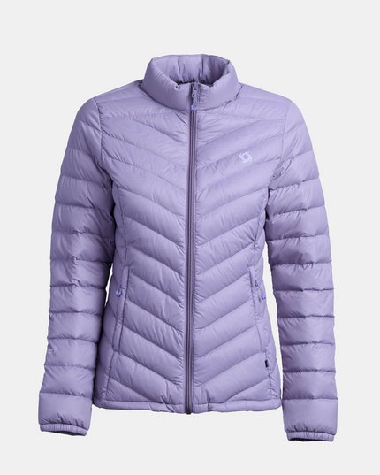Parka Doite Epok DOITE en color lilac.