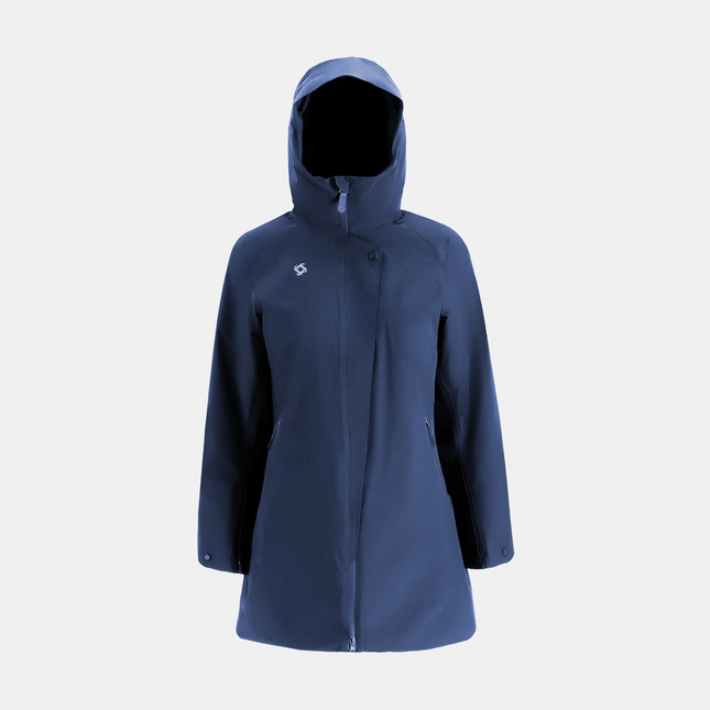 Abrigo Doite Abrigo Doite Raven en color azul marino