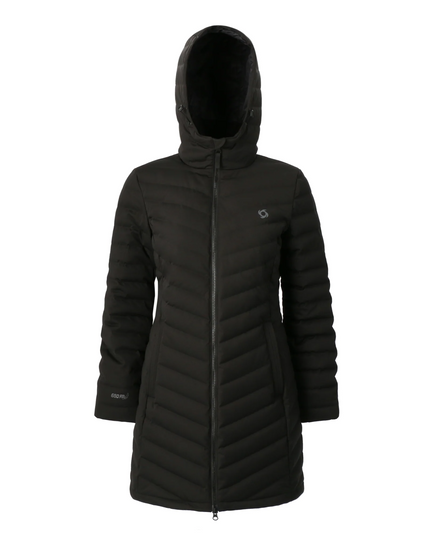 Parka Doite Lilit DOITE en color negro.