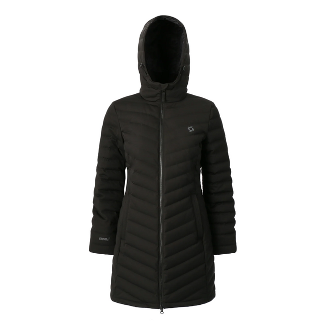 Parka Doite Lilit DOITE en color negro.