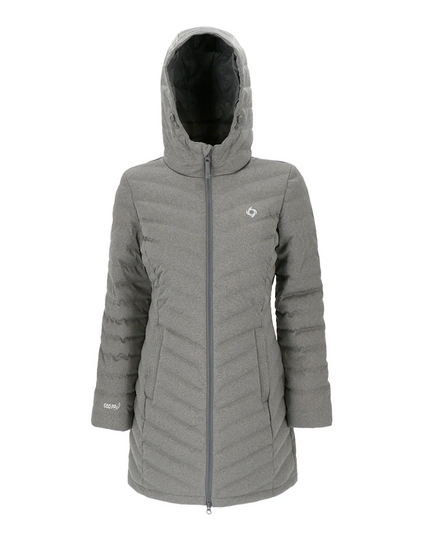 Parka Doite Lilit DOITE en color dk grey.