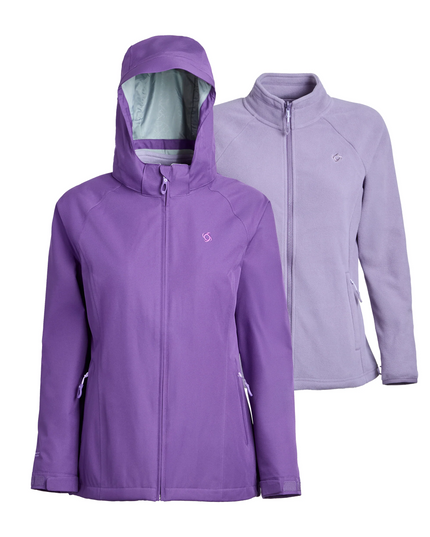CHAQUETA DOITE PARBAT 3 EN 1 - MAWI