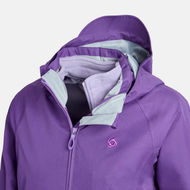 CHAQUETA DOITE PARBAT 3 EN 1