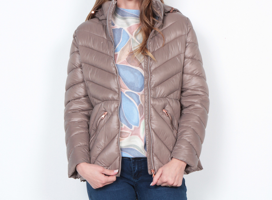 PARKA WADOS M/L SOLID
