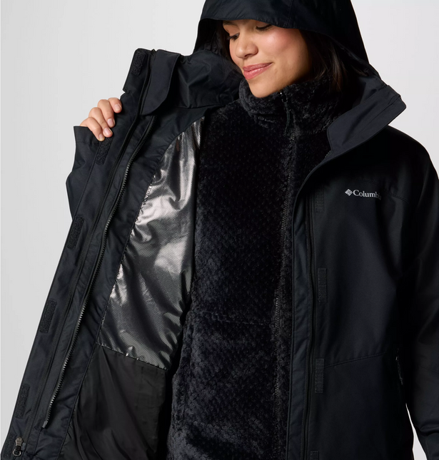 PARKA COLUMBIA BUGABOO III FLEECE