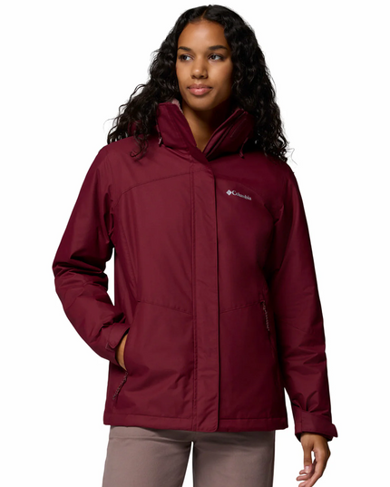 PARKA COLUMBIA BUGABOO III FLEECE - MAWI