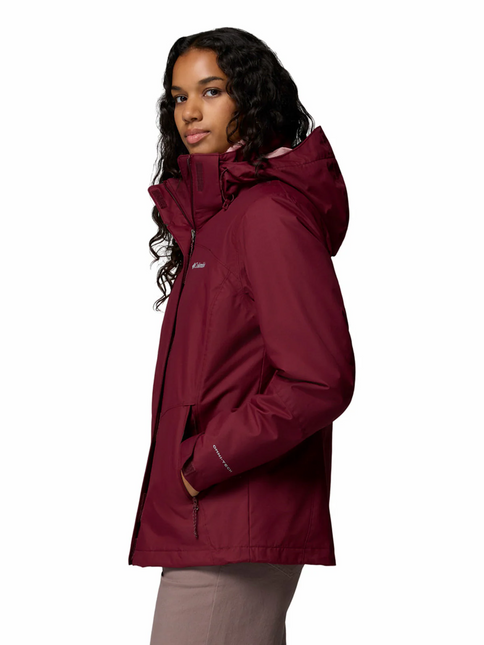 PARKA COLUMBIA BUGABOO III FLEECE