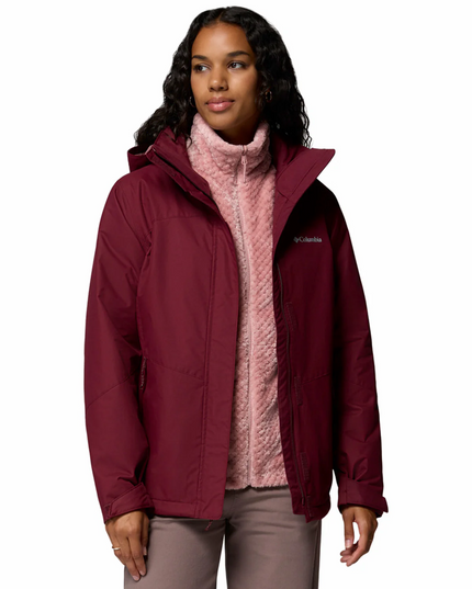 PARKA COLUMBIA BUGABOO III FLEECE - MAWI