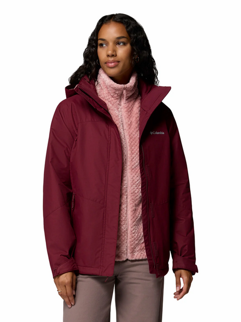 PARKA COLUMBIA BUGABOO III FLEECE