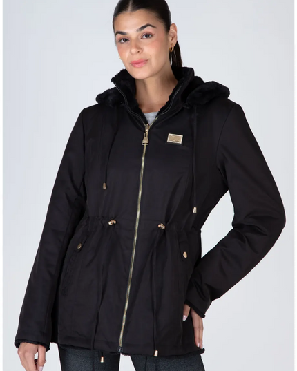 PARKA EVERLAST REV POSITIVE