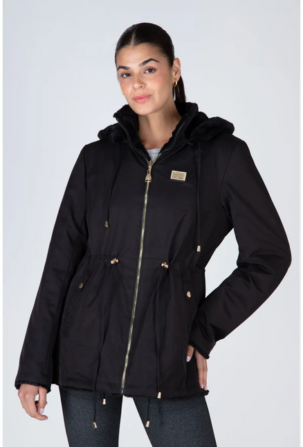PARKA EVERLAST REV POSITIVE