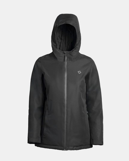 Parka Doite Wolven en color negro