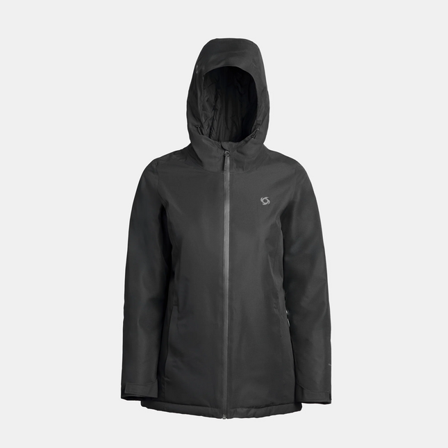 Parka Doite Wolven en color negro